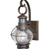 Buy Patriot Lighting® Dualux® Chatham Burnished Bronze Outdoor Wall Light