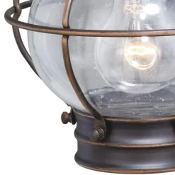 Buy Patriot Lighting® Dualux® Chatham Burnished Bronze Outdoor Wall Light