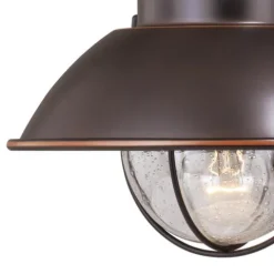Buy Patriot Lighting® Dualux® Harwich Burnished Bronze Outdoor Wall Light