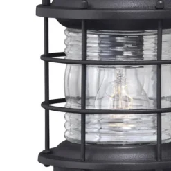Buy Patriot Lighting® Dualux® Hyannis Textured Black Outdoor Wall Light