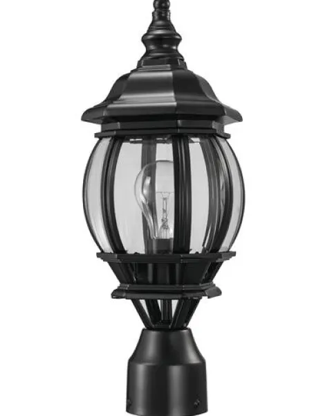 Buy Patriot Lighting® Ellie Black Outdoor Post Light