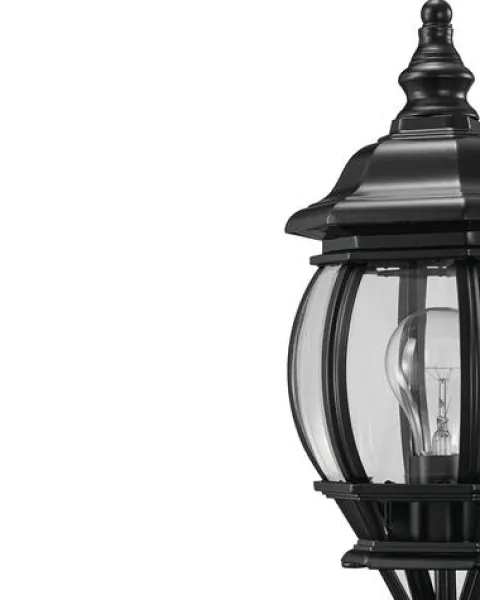 Buy Patriot Lighting® Ellie Black Outdoor Post Light