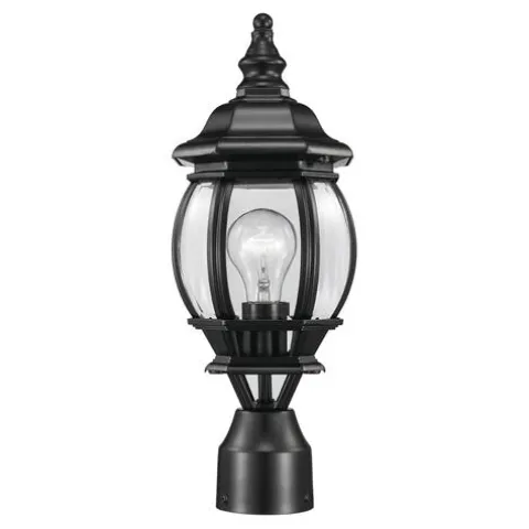 Buy Patriot Lighting® Ellie Black Outdoor Post Light