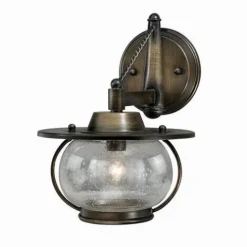 Buy Patriot Lighting® Freya Parisian Bronze 1-Light Vanity Light