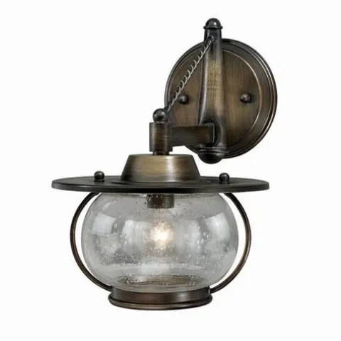 Buy Patriot Lighting® Freya Parisian Bronze 1-Light Vanity Light