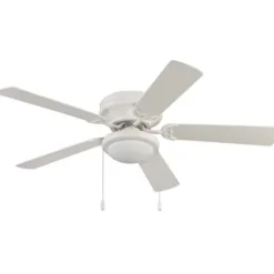 Buy Patriot Lighting™ Gilford 52″ White Indoor Led Ceiling Fan