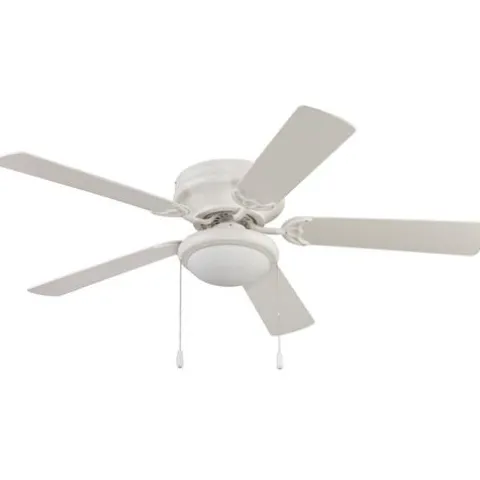 Buy Patriot Lighting™ Gilford 52″ White Indoor Led Ceiling Fan