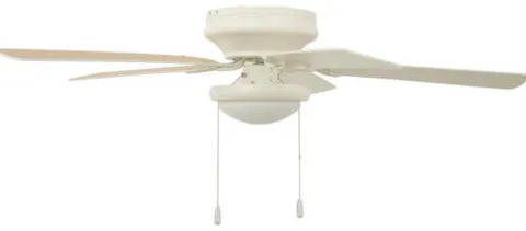 Buy Patriot Lighting™ Gilford 52″ White Indoor Led Ceiling Fan