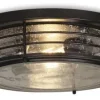 Buy Patriot Lighting® Hale Black 2-Light Flush Mount Ceiling Light