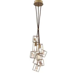 Buy Patriot Lighting® Hilaria Bronze 3-Light Mini Pendant