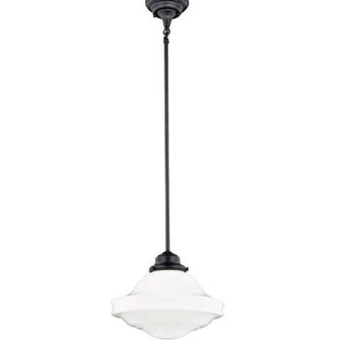 Buy Patriot Lighting® Huntley Oil Rubbed Bronze 1 Light Pendant