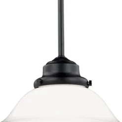 Buy Patriot Lighting® Huntley Oil Rubbed Bronze 1 Light Pendant