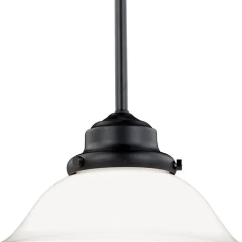 Buy Patriot Lighting® Huntley Oil Rubbed Bronze 1 Light Pendant