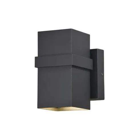 Buy Patriot Lighting® Lavage Textured Black Led Outdoor Wall Light