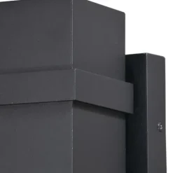 Buy Patriot Lighting® Lavage Textured Black Led Outdoor Wall Light