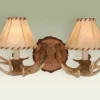 Buy Patriot Lighting® Lodge 2-Light Noachian Stone Indoor Wall Light