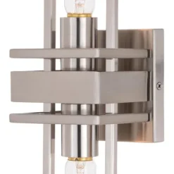 Buy Patriot Lighting® Marquis Satin Nickel 2 Light Wall Light