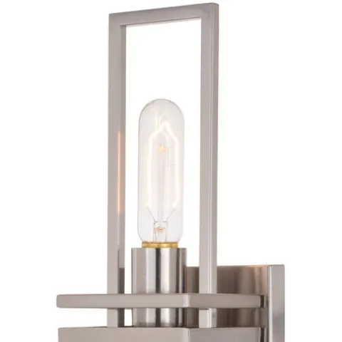 Buy Patriot Lighting® Marquis Satin Nickel 2 Light Wall Light