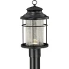 Buy Patriot Lighting® Melbourne Oil-Rubbed Bronze Outdoor Post Light