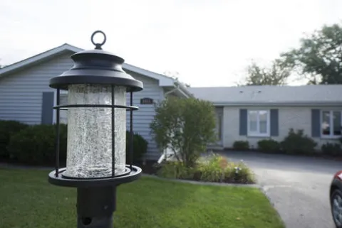 Buy Patriot Lighting® Melbourne Oil-Rubbed Bronze Outdoor Post Light