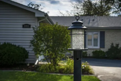 Buy Patriot Lighting® Melbourne Oil-Rubbed Bronze Outdoor Post Light