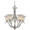 Buy Patriot Lighting® Monrovia Brushed Nickel 5 Light Chandelier