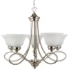 Buy Patriot Lighting® Rianto 5-Light Brushed Nickel Chandelier