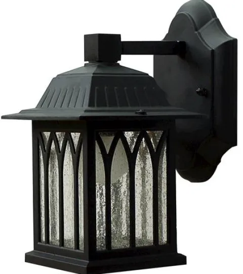 Buy Patriot Lighting® Sante Fe Black Outdoor Wall Light