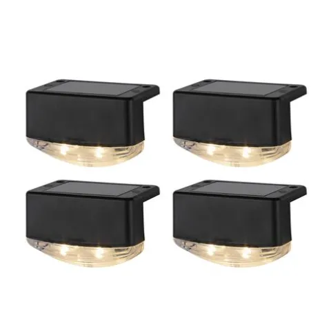 Buy Patriot Lighting® Solar Integrated Led Rail Landscape Light – 4 Pack