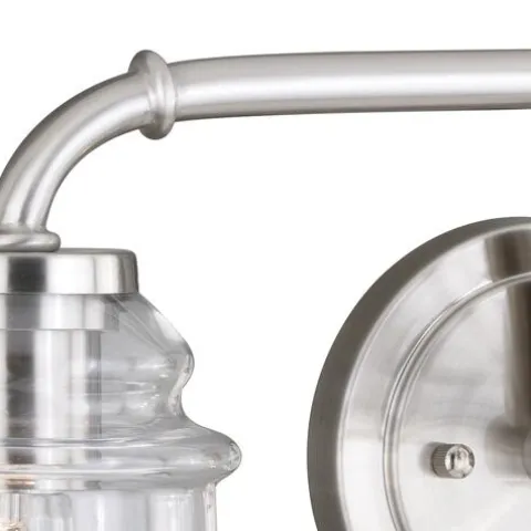 Buy Patriot Lighting® Toledo Satin Nickel 3 Light Vanity Light
