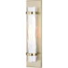 Buy Patriot Lighting® Vilo Natural Brass 1 Light Vanity Light