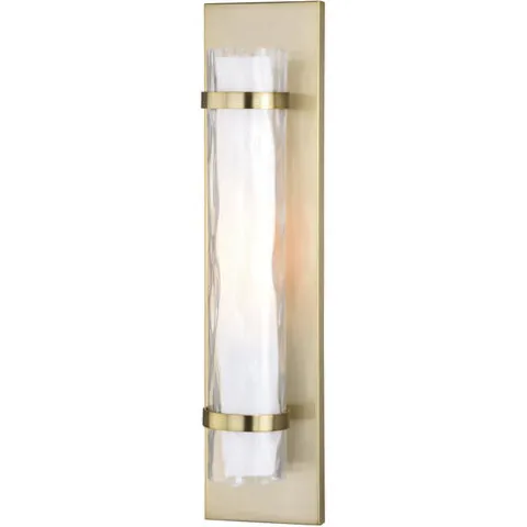 Buy Patriot Lighting® Vilo Natural Brass 1 Light Vanity Light