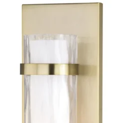 Buy Patriot Lighting® Vilo Natural Brass 1 Light Vanity Light