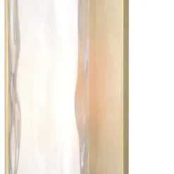 Buy Patriot Lighting® Vilo Natural Brass 1 Light Vanity Light