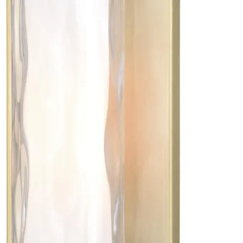 Buy Patriot Lighting® Vilo Natural Brass 1 Light Vanity Light