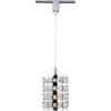 Buy Patriot Lighting® Weber Chrome 1-Light Track Lighting Pendant