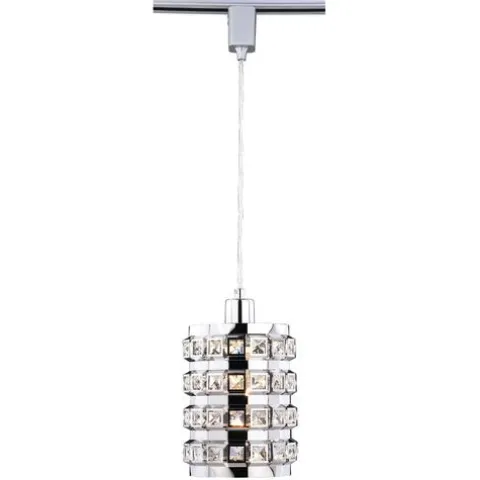 Buy Patriot Lighting® Weber Chrome 1-Light Track Lighting Pendant