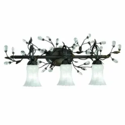 Buy Patriot Lighting® Willow Architectural Bronze 3-Light Vanity Light