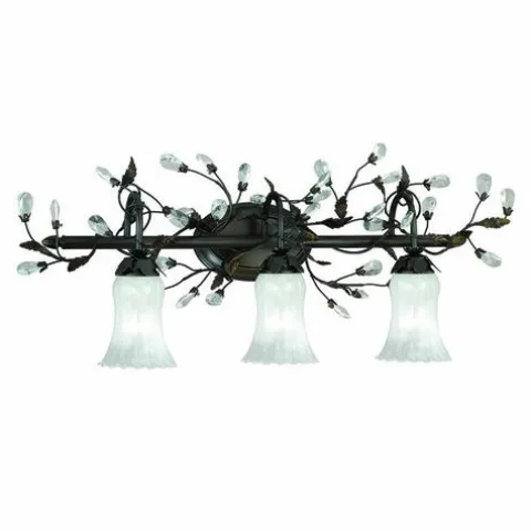 Buy Patriot Lighting® Willow Architectural Bronze 3-Light Vanity Light
