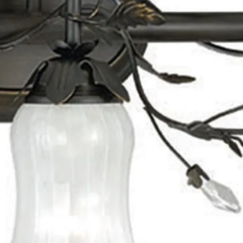 Buy Patriot Lighting® Willow Architectural Bronze 3-Light Vanity Light