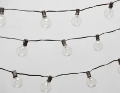 Cheap Patriot Lighting® 19′ 9-3/4″ 24-Light Globe Bulb String Light