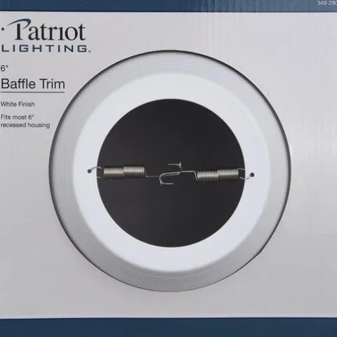 Cheap Patriot Lighting® 6″ Baffle Trim