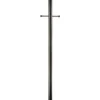 Cheap Patriot Lighting® 80″ Hammertone Outdoor Lamp Post
