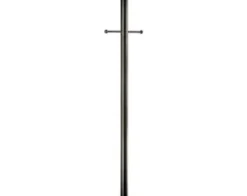 Cheap Patriot Lighting® 80″ Hammertone Outdoor Lamp Post