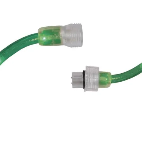 Cheap Patriot Lighting® 48′ Plug-In Green Led Rope Light