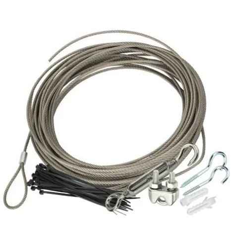 Cheap Patriot Lighting® 48′ String Light Hanging Kit