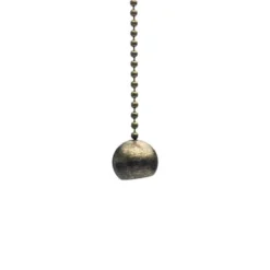 Cheap Patriot Lighting® Antique Brass Pull Chain