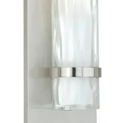 Cheap Patriot Lighting® Astoria 1-Light Satin Nickel Indoor Wall Light