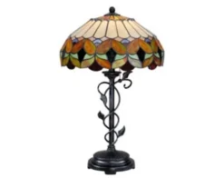 Cheap Patriot Lighting® Belle Oil Shale Table Lamp
