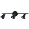 Cheap Patriot Lighting® Blair Matte Black 3-Light Fixed Track Light